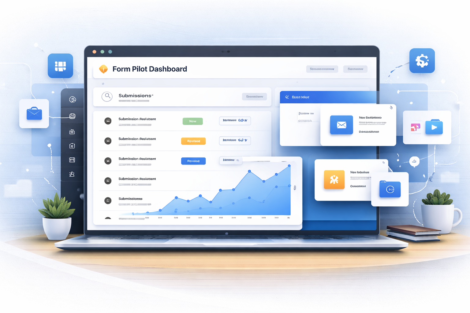 The Form Pilot Dashboard Preview