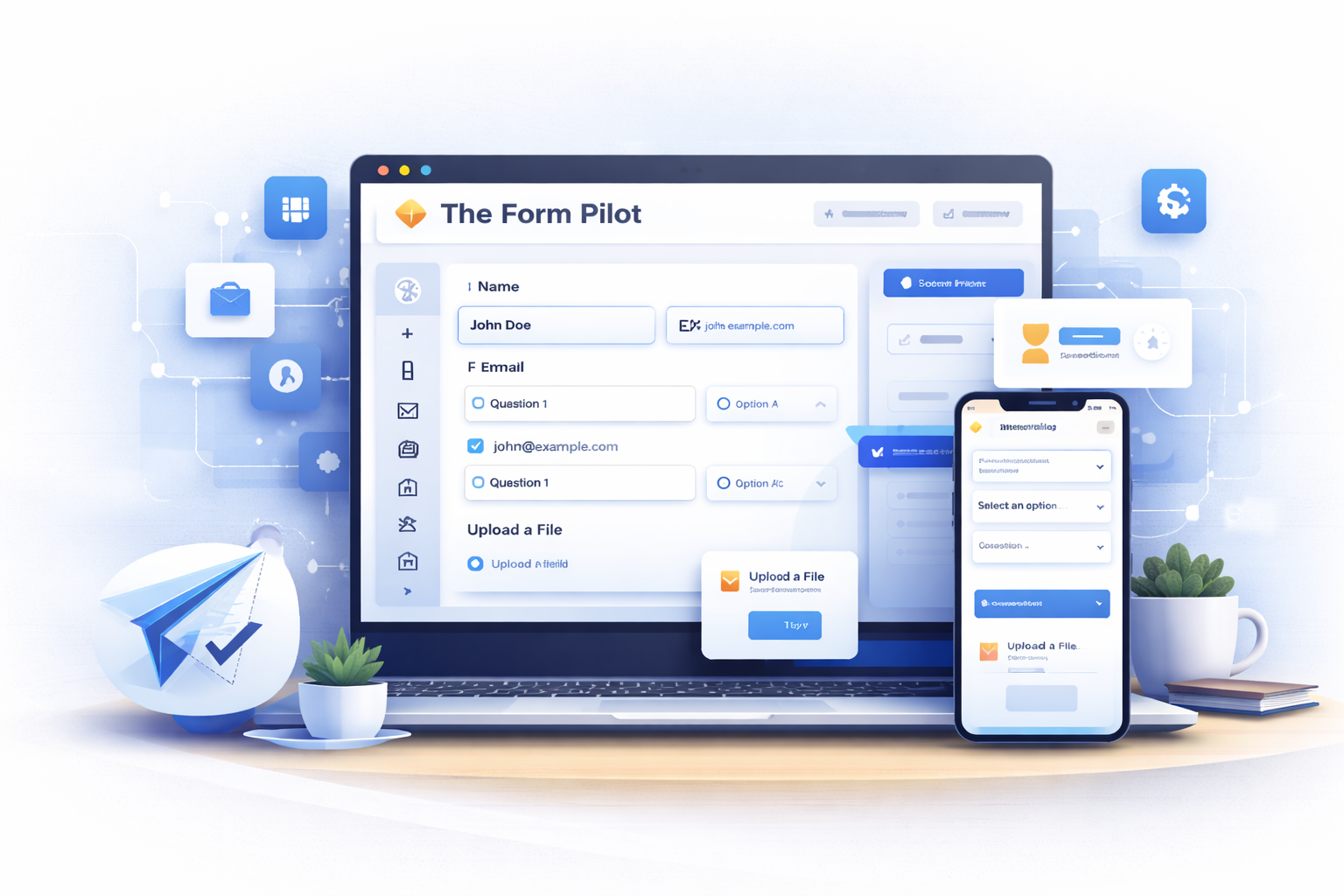 The Form Pilot preview